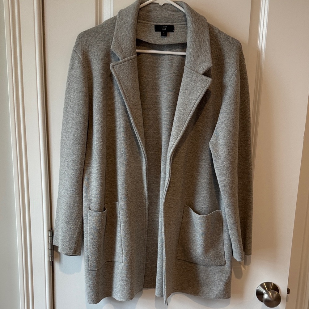 J.Crew Sophie Sweater Blazer